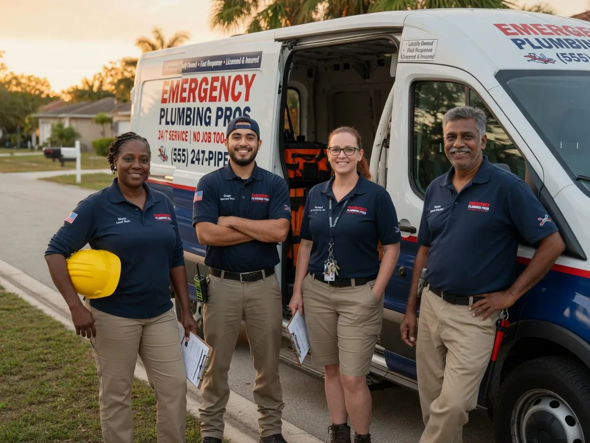 Emergency Plumber company in Vincennes, IN